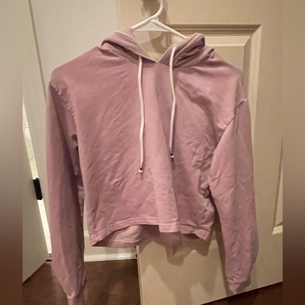 Marine layer cropped hoodie (xs)